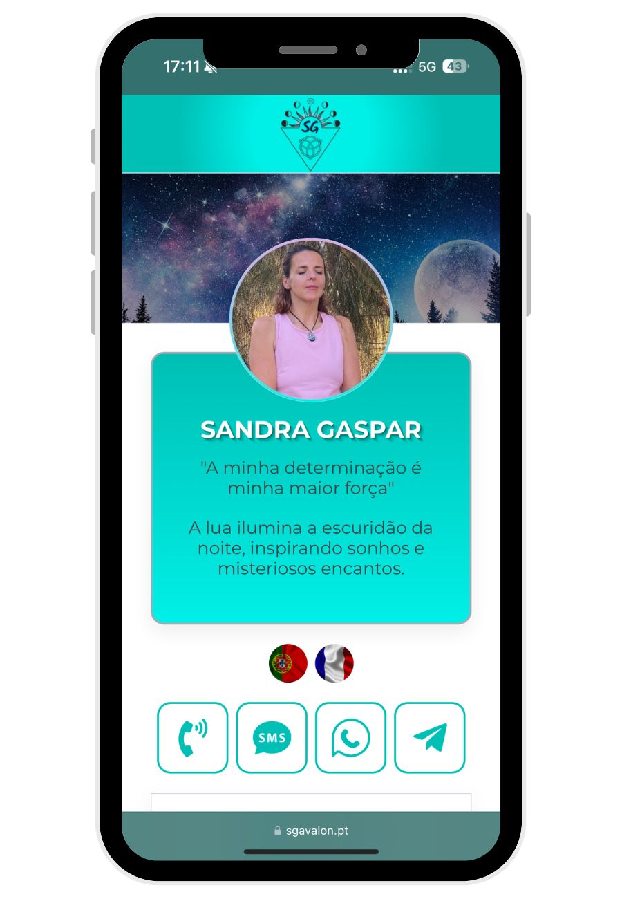FindLeads - Cartão de Visita Digital