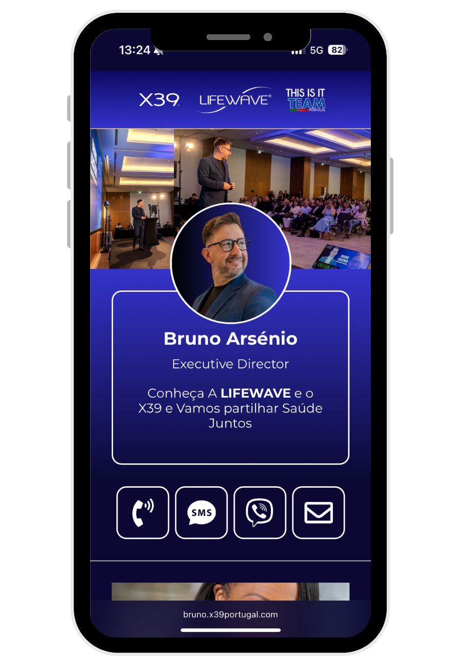 FindLeads - Cartão de Visita Digital