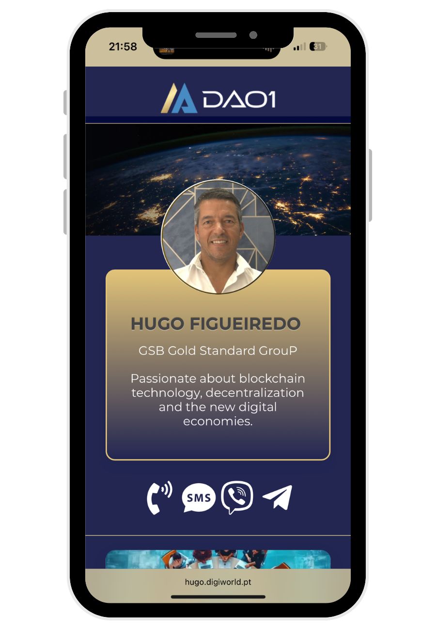 FindLeads - Cartão de Visita Digital