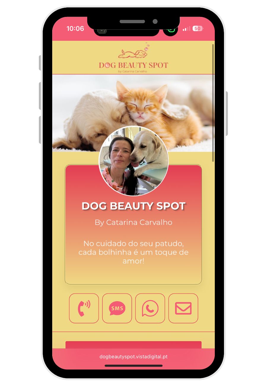 FindLeads - Cartão de Visita Digital
