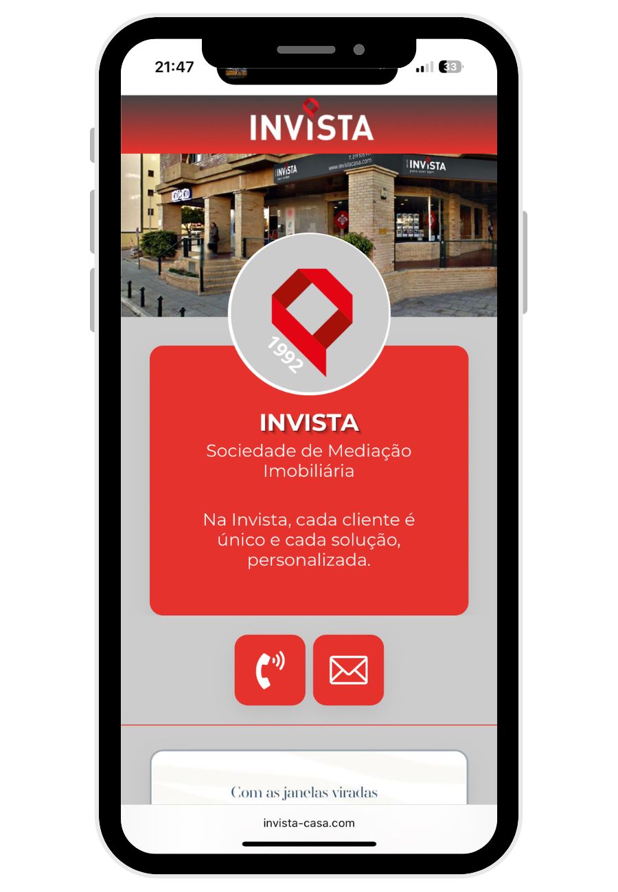 FindLeads - Cartão de Visita Digital